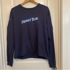 Disney Animal Kingdom Summit Team Expedition Everest M Shirt Mountain Patches